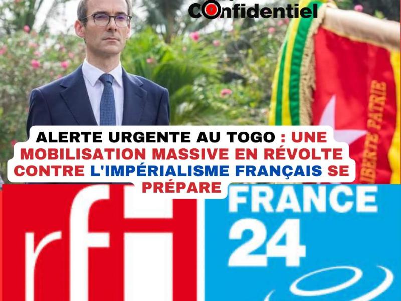 Rumeur au Togo : une révolte populaire en préparation contre la Françafrique